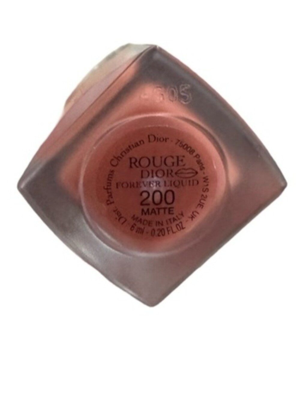 NEW Dior Forever Dream / Forever Nude Touch 200 Matte Lipstick Warm Mocha - Picture 3 of 4